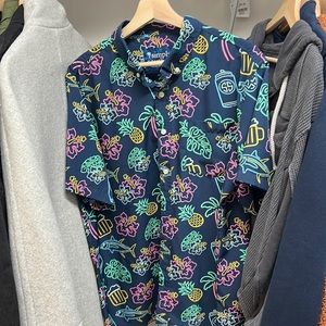 Mens simply southern beach shirt